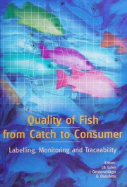 Quality Of Fish From Catch To Consumer Labelling Monitoring Traceability Luten