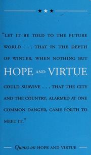 Quotes On Hope And Virtue None None None Taylor Suzanne Gibbs