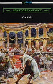Quo Vadis A Narrative Of The Time Of Nero Sienkiewicz Henryk