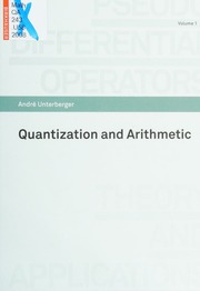 Quantization And Arithmetic Unterberger Andre