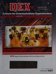 Qex Marapr 2018 Unknown