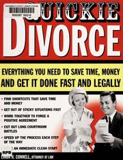 Quickie Divorce 1st Ed Connell Linda H