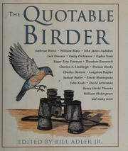 The Quotable Birder Adler Bill Jr 1957