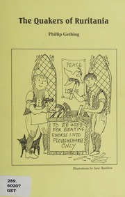 The Quakers Of Ruritania Gething Phillip