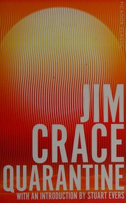 Quarantine Crace Jim Author