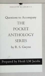 Questions To Accompany Gwynn The Pocket Anthology Series Jacobs