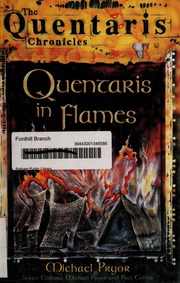 Quentaris In Flames None 1st Canadian Ed Pryor Michael None