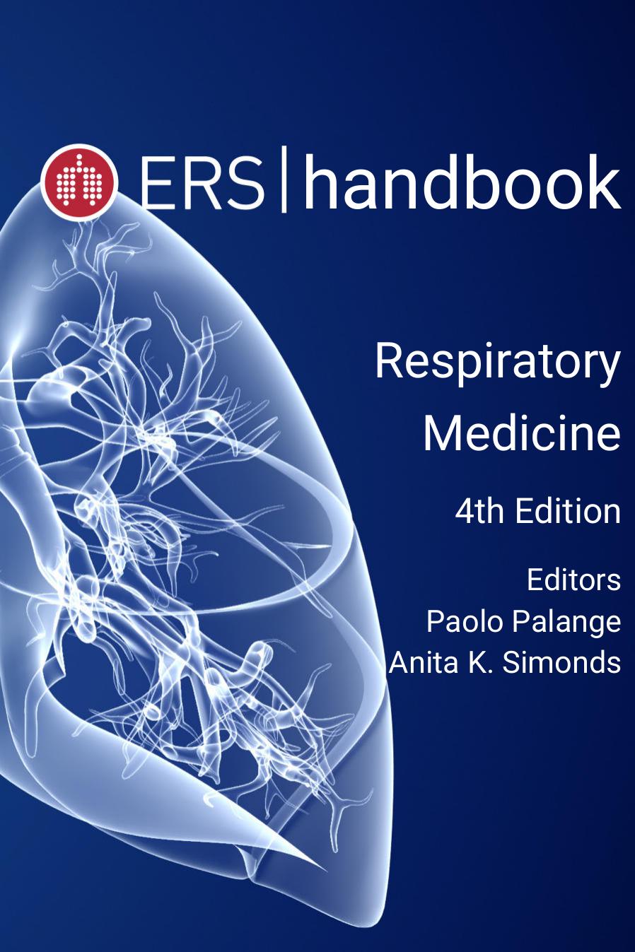 Ers Handbook Of Respiratory Medicine 4e 20251849842037european Respiratory Societypdf 4th Edition Paolo Palange Anita K Simonds