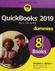Quickbooks 2019 Allinone For Dummies Nelson Stephen L 1959 Author