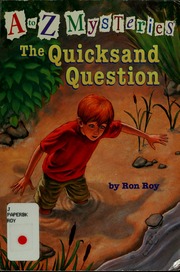 The Quicksand Question 1st Ed Roy Ron 1940 Gurney John