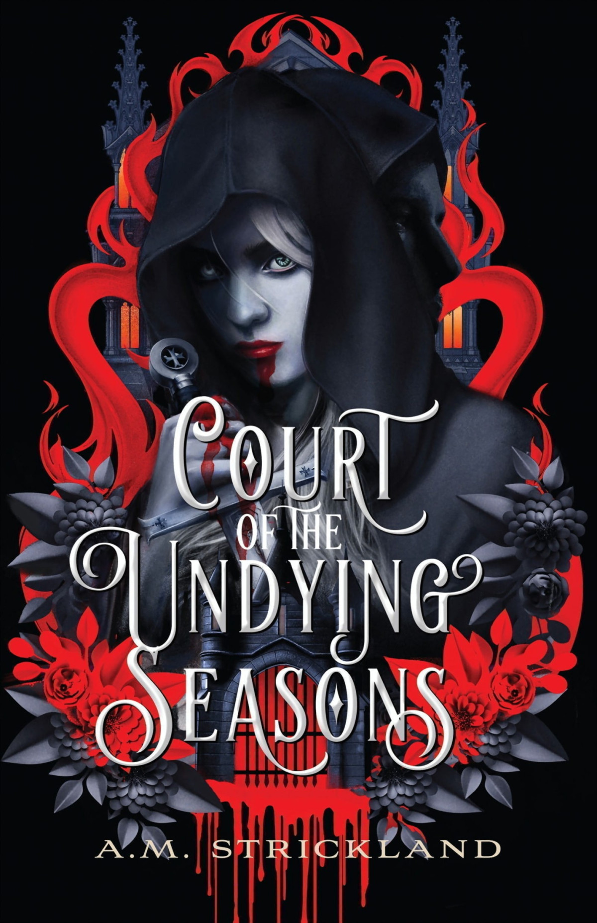 Court Of The Undying Seasons A Novel A M Strickland
