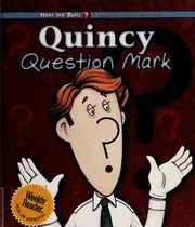 Quincy Question Mark Cooper Barbara 1929 Raynor Maggie 1946 Illustrator