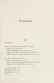 Quebec A Tale Of Love Lapierre Laurier L 1929