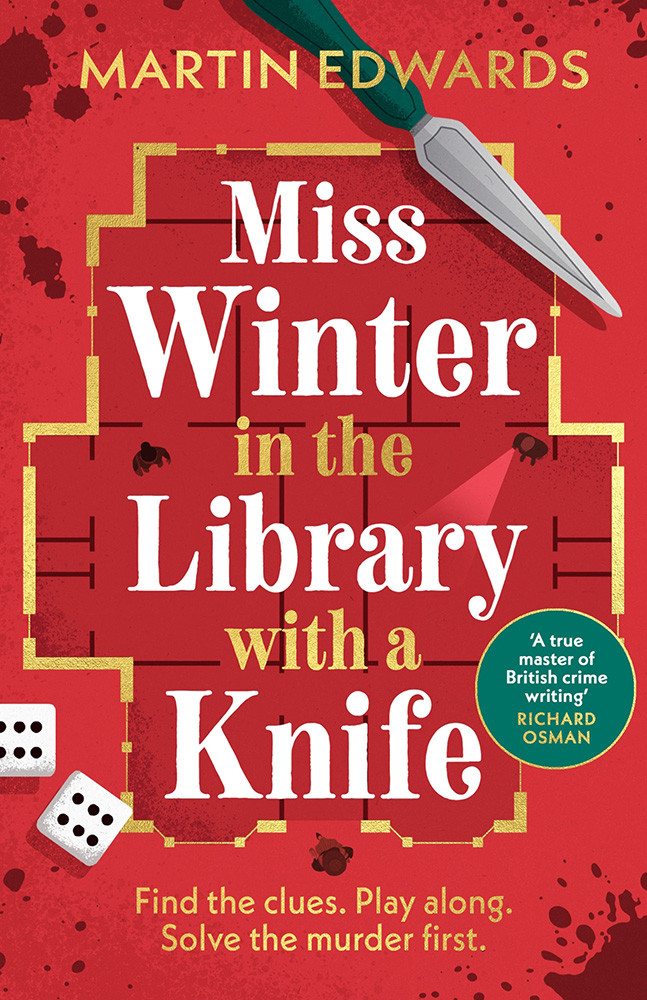 Miss Winter In The Library With A Knife Martin Edwards