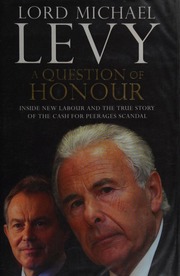 A Question Of Honour Levy Michael 1944 July 11