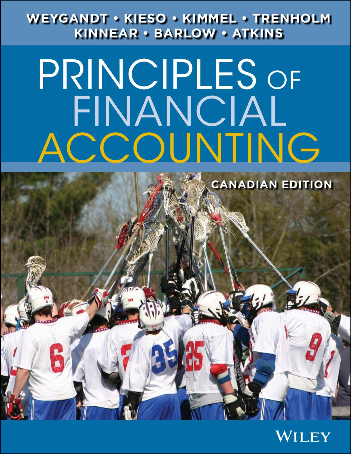 Principles Of Financial Accounting Canadian Edition 6th Jerry J Weygandt