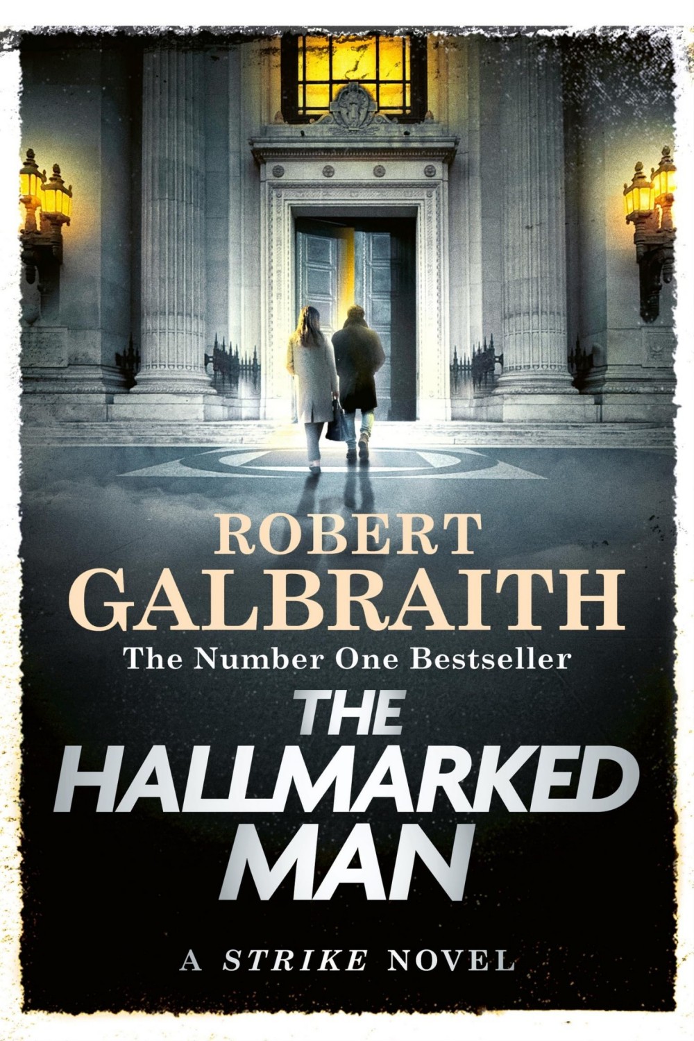 Cormoran Strike 8 The Hallmarked Man Robert Galbraith