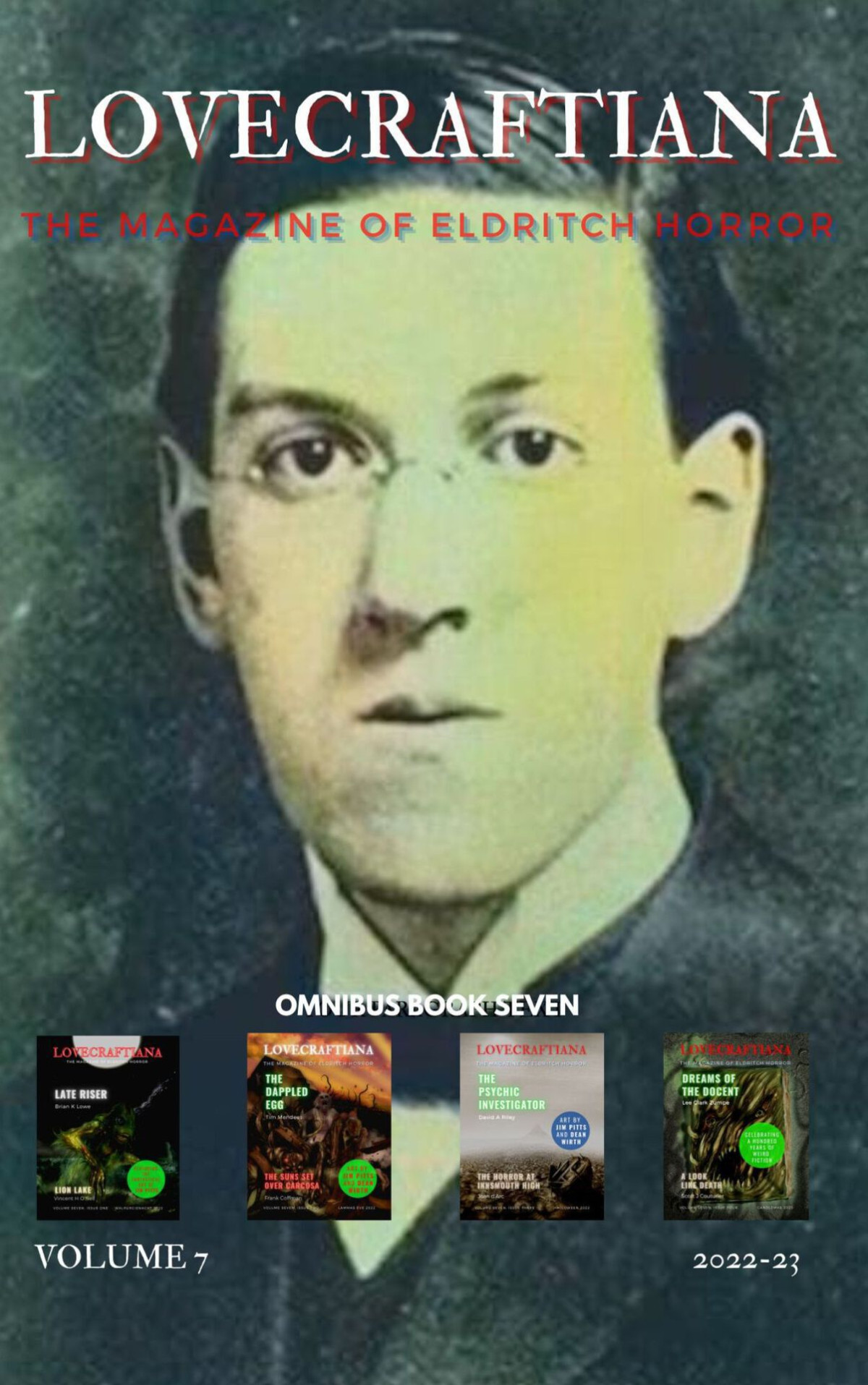 Lovecraftiana The Magazine Of Eldritch Horror 202223 Breach