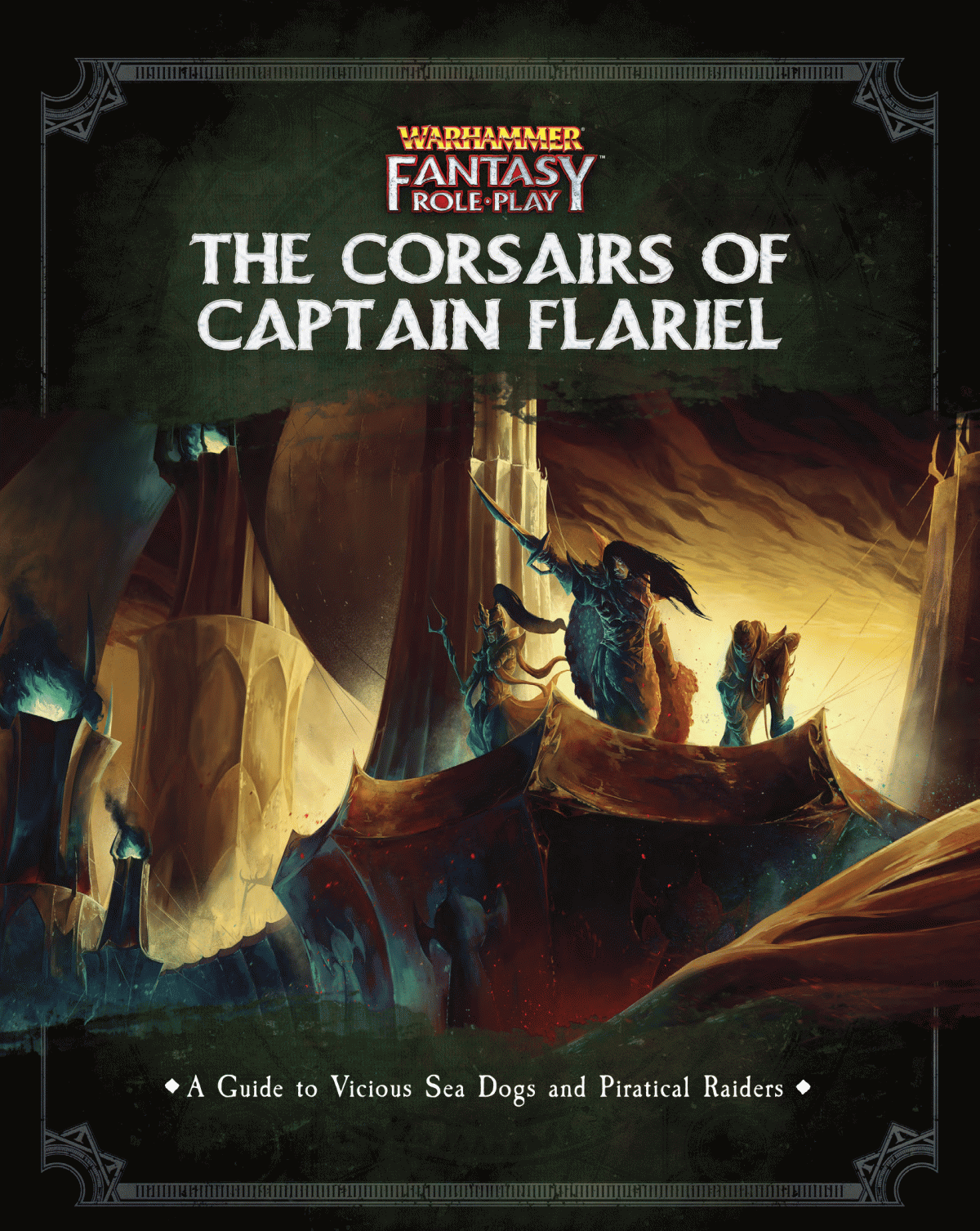 Warhammer Fantasy Roleplay The Corsairs Of Captain Flariel Fourth Dave Allen