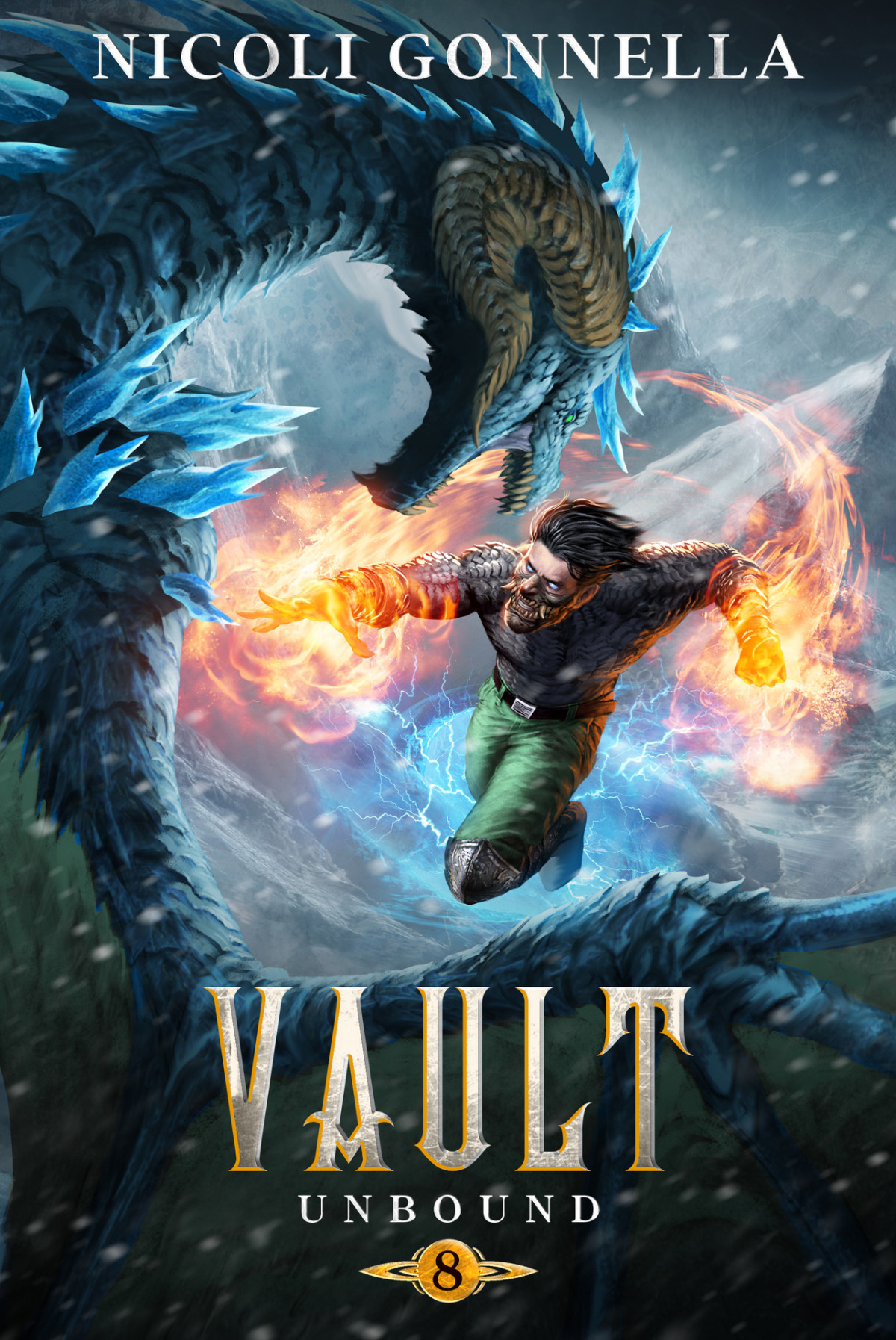 Vault A Litrpg Adventure Unbound Book 8 Nicoli Gonnella