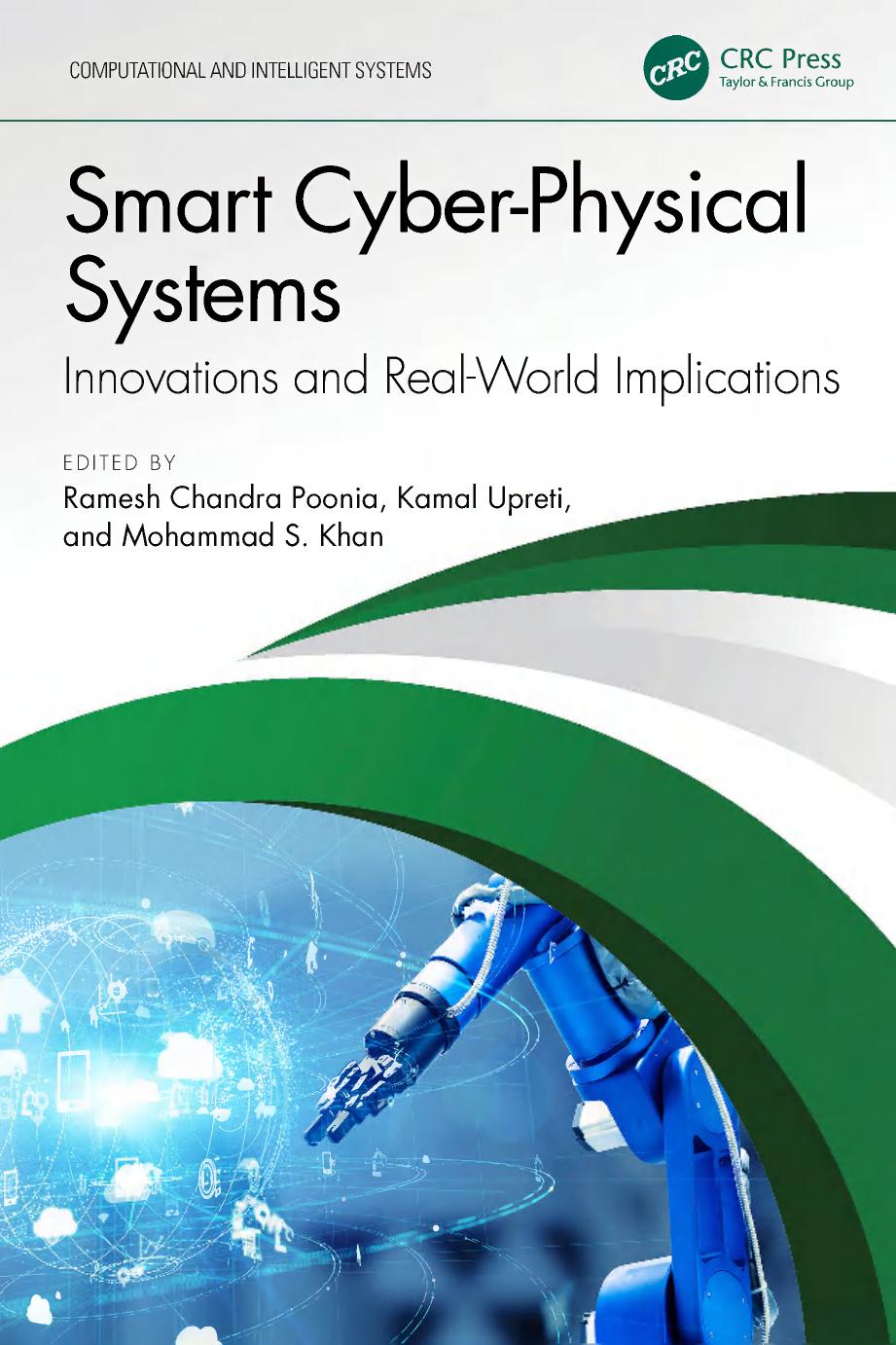 Smart Cyberphysical Systems Innovations And Realworld Implications 1st Edition Ramesh Chandra Poonia