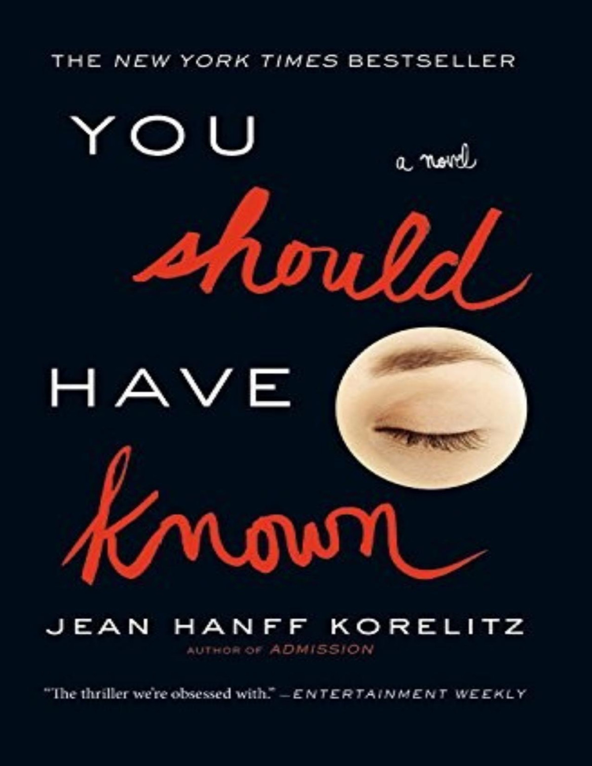 You Should Have Known Jean Hanff Korelitz