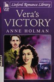 Veras Victory None Large Print Edition Holman Anne None