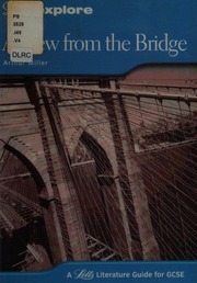 A View From The Bridge Arthur Miller New Ed Edition Simpson