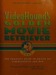 Videohounds Golden Movie Retriever Craddock Jim 19322014 Thomson Gale Firm
