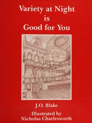 Variety At Night Is Good For You Charlesworth Nicholas Editor