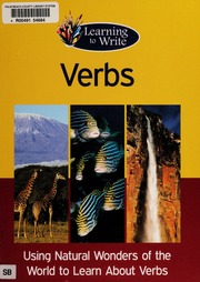 Verbs None None None Lambert Deborah G