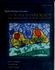 Vander Sherman Lucianos Human Physiology The Mechanisms Of Body Function 9th Ed Eric P Widmaier Hershel Raff Kevin T Strang Widmaier