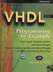 Vhdl Programming By Example Perry Douglas L