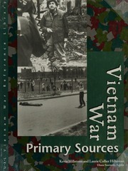 Vietnam War Primary Sources 1 Edition Hillstrom Kevin 1963