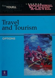 Vocational A Level Travel And Tourism Options 2nd Ed Edition Youell