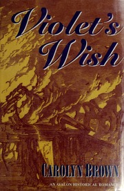 Violets Wish Brown Carolyn 1948