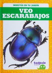 Veo Escarabajos Genevieve Nilsen