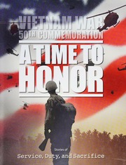 Vietnam War 50th Commemoration A Time To Honor Stories Of Service Duty And Sacrifice First Edition Utah Edition Remember My Service Productions
