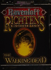 Van Richtens Guide To The Walking Dead Lilavivat Rucht Author