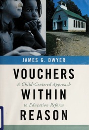 Vouchers Within Reason Dwyer James G