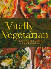 Vitally Vegetarian Nielsen Christine Bille Author Scheftelowitz