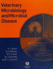 Veterinary Microbiology And Microbial Disease Quinn P J