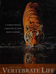 Vertebrate Life 8th Ed Pough F Harvey Janis Christine M Christine Marie