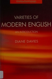 Varieties Of Modern English Davies Diane