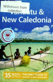Vanuatu New Caledonia 6th Ed Harewood Jocelyn