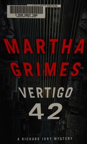 Vertigo 42 A Richard Jury Mystery Large Print Edition Grimes
