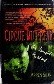 The Vampires Assistant Darren Shan