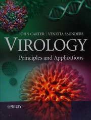 Virology Principles And Applications Carter John B 1944 Saunders