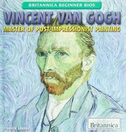 Vincent Van Gogh Master Of Postimpressionist Painting Landau