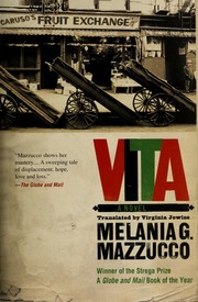 Vita A Novel Trade Pbk Ed Mazzucco Melania G 1966 Jewiss
